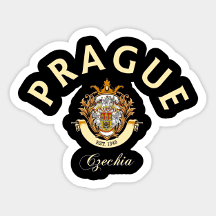 Prague Sticker